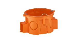 Puszka podtynkowa 60mm pomarańczowa S60KFw 33068008 /100szt./