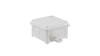 Puszka n/t hermetyczna pusta 88x88x55mm IP55 biała odporna na UV N80x80 35110206