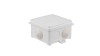 Puszka n/t hermetyczna pusta 98x98x60mm IP55 biała N90x90 35120206
