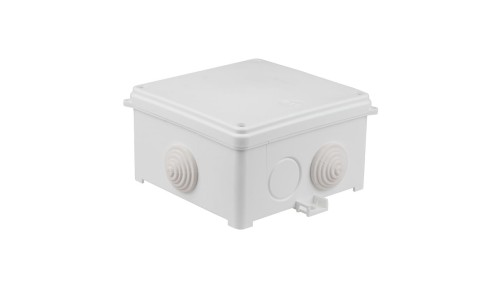 Puszka n/t hermetyczna pusta 118x118x68mm IP55 biała N110x110 35130206