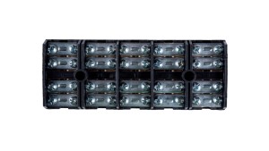 Płytka odgałęźna ZPT/35mm2/5-torów czarna ZPT 5-35.0 83010007