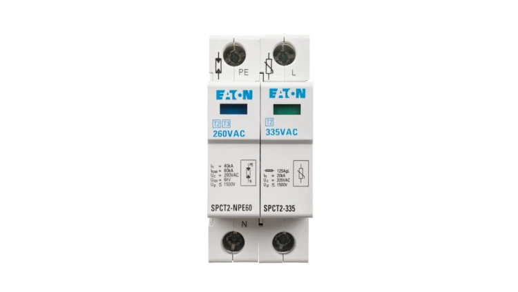 Ogranicznik przepięć C Typ 2 2F 20kA 1.4kV SPCT2-335-1+NPE 167621