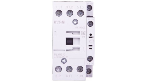 Stycznik mocy 32A 3P 200-240V DC 1Z 0R DILM32-10(RDC240) 277277
