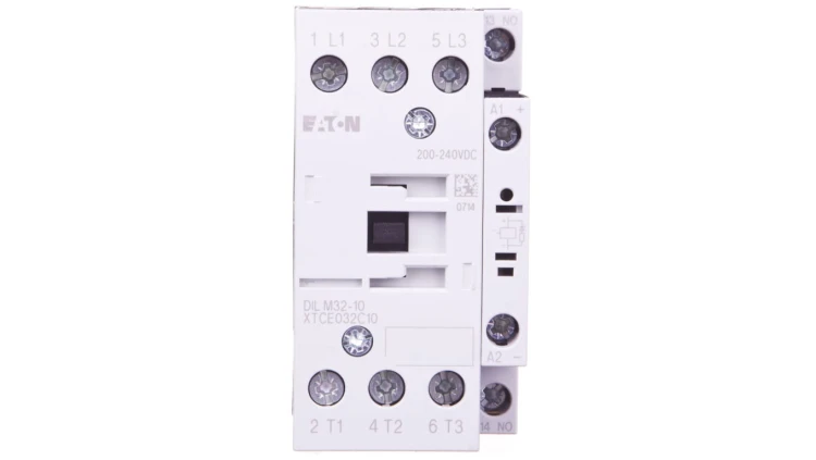 Stycznik mocy 32A 3P 200-240V DC 1Z 0R DILM32-10(RDC240) 277277