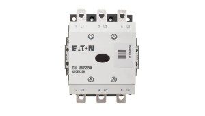 Stycznik mocy 225A 110kW 3P 190-240V AC 2Z 2R DILM225A/22(RAC240) 139547