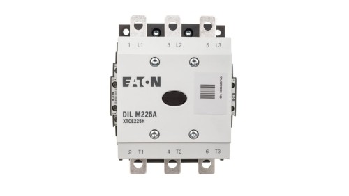 Stycznik mocy 225A 110kW 3P 190-240V AC 2Z 2R DILM225A/22(RAC240) 139547
