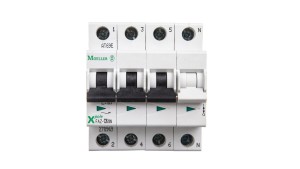 Wyłącznik nadprądowy 3+N C 6A 15kA AC FAZ C6/3N 278969