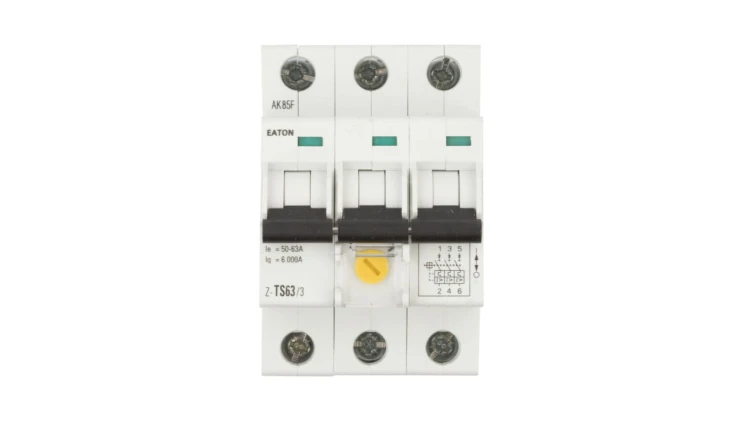 Wyłącznik taryfowy 3P 50-63A Z-TS63/3 266862