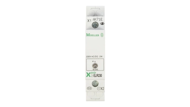 Lampka modułowa czerwona 110-240V AC/DC Z-EL/R230 284921