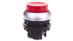 Napęd przycisku czerwony z podświetleniem bez samopowrotu M22-DRLH-R 216789