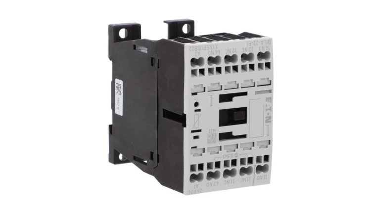 Stycznik pomocniczy DILA-22(24VDC)-PI Push-In praca DC 199218