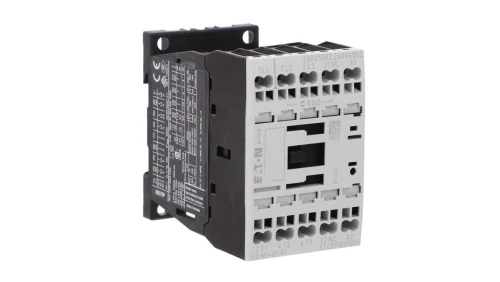 Stycznik mocy DILM7-01(230V50HZ,240V60HZ)-PI 3P 380 V 400 V 3 kW 1R 230 V AC Push-In 199224