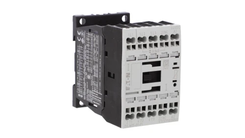 Stycznik mocy DILM15-01(24VDC)-PI 3P 380 V 400 V 7.5 kW 1R 24 V DC Push-In 199258