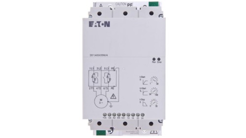 Softstart 3-fazowy 400VAC 55A 30kW/400V Uc=24V AC/DC DS7-340SX055N0-N 134917