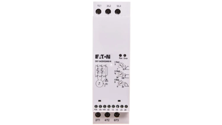 Softstart 3-fazowy 400VAC 24A 11kW/400V Uc=110/230V AC DS7-342SX024N0-N 134931