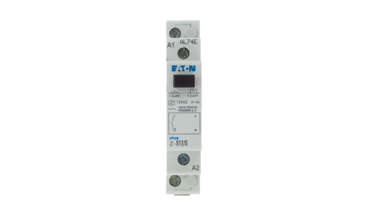 Przekaźnik impulsowy 16A 12V AC Z-S12/S 265266