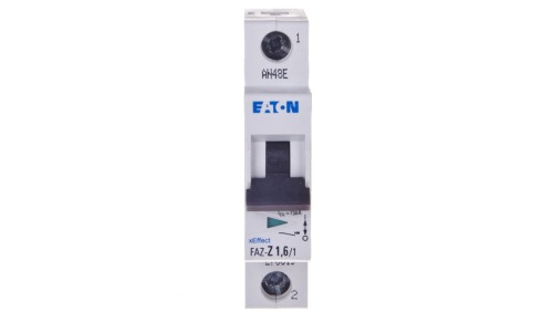 Wyłącznik nadprądowy 1P Z 1.6A 15kA AC FAZ Z1,6/1 278619