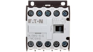 Stycznik mocy 12A 3P 24V DC 1Z 0R DILEM12-10-G(24VDC) 127132