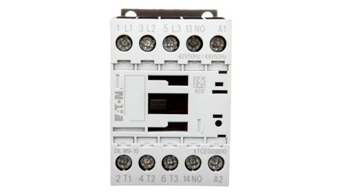 Stycznik mocy 9A 3Z 42VAC 1Z 0R DILM9-10(42V50HZ,48V60HZ) 276686