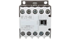 Stycznik mocy 12A 3P 24VDC 0Z 1R DILEM12-01-G(24VDC) 127137