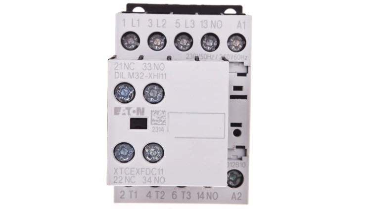 Stycznik mocy 12A 3P 230VAC 2Z 1R DILM12-21 276900