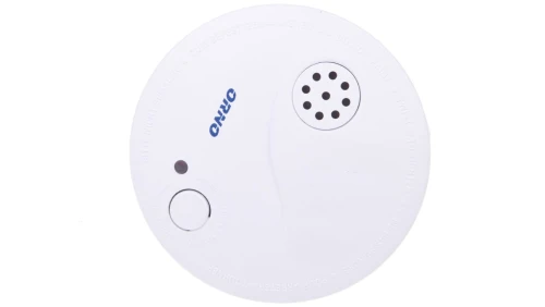 Czujnik dymu bateryjny 9V DC biały OR-DC-609