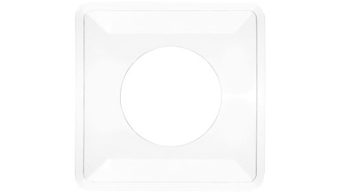 Osłona ściany pojedyncza transparentna tworzywo pozioma 2100-02