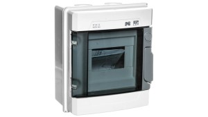 Rozdzielnica modułowa hermetyczna 1x6 natynkowa IP40 EP-LUX PLUS RN 1/6 1910-01