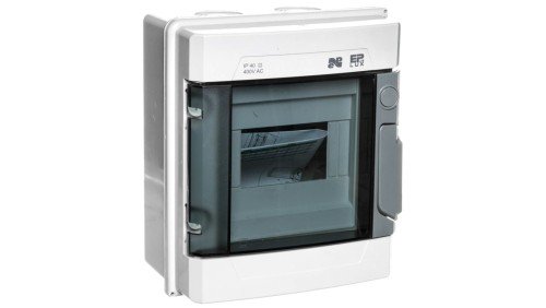Rozdzielnica modułowa hermetyczna 1x6 natynkowa IP40 EP-LUX PLUS RN 1/6 1910-01