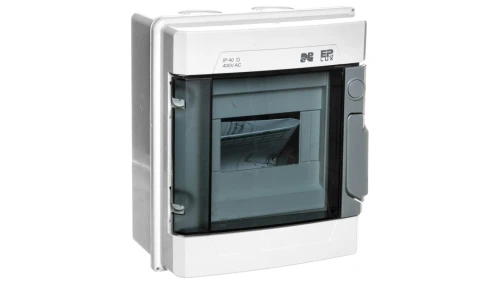 Rozdzielnica modułowa hermetyczna 1x6 natynkowa IP40 EP-LUX PLUS RN 1/6 1910-01