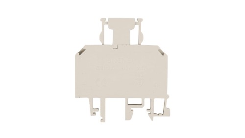 Złączka bezpiecznikowa 2,5mm2 szara 6,9A 5x20mm ZUB 1-2.5 13202312