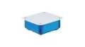 Puszka regips 115x115x45mm niebieska P110 32042203