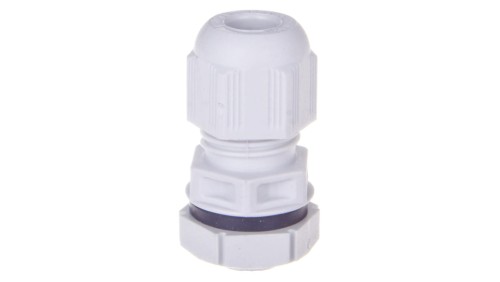 Dławica kablowa M12 IP68 V-M12 biała 215078