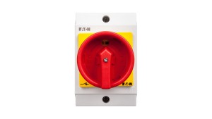 Łącznik krzywkowy 0-1 6P 20A w obudowie T0-4-15682/I1/SVB 207161