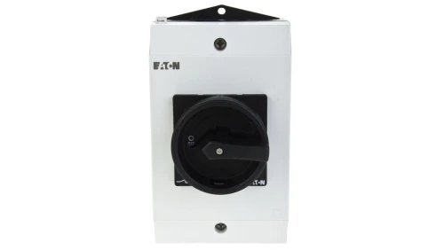 Łącznik krzywkowy 0-1 3P 32A 1Z 1R w obudowie P1-32/I2/SVB-SW/HI11 207316