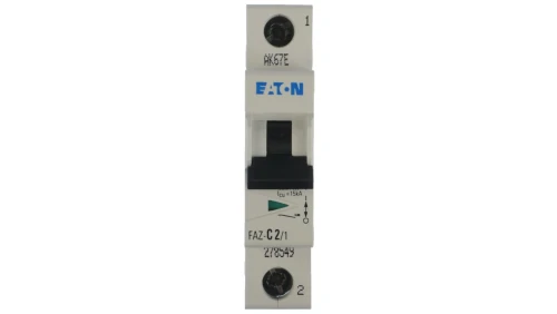 Wyłącznik nadprądowy 1P C 2A 15kA AC FAZ C2/1 278549