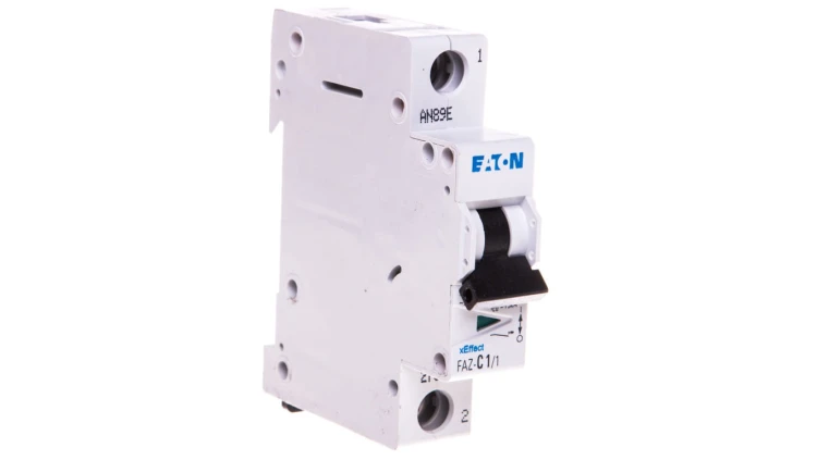 Wyłącznik nadprądowy 1P C 1A 15kA AC FAZ C1/1 278546