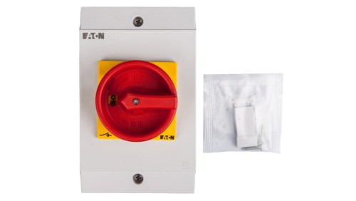 Łącznik krzywkowy 0-1 3P 32A w obudowie P1-32/I2/SVB 207314