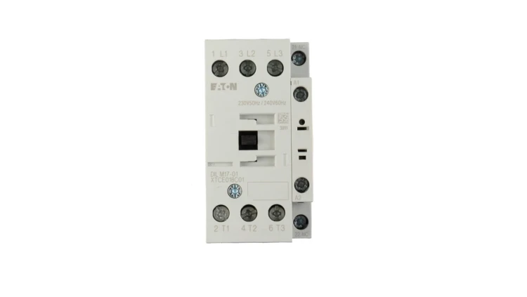 Stycznik mocy 17A 3P 230V AC 0Z 1R DILM17-01(230V50HZ,240V60HZ) 277036