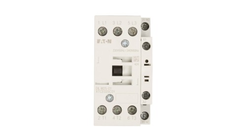 Stycznik mocy 25A 3P 230V AC 0Z 1R DILM25-01(230V50HZ,240V60HZ) 277164