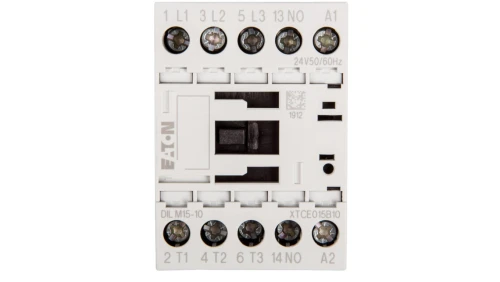 Stycznik mocy 15A 3P 24V AC 1Z 0R DILM15-10(24V50/60HZ) 290062