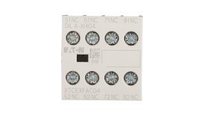 Styk pomocniczy 4R montaż czołowy DILA-XHI04 276424