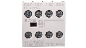 Styk pomocniczy 2Z 2R montaż czołowy DILA-XHI22 276426