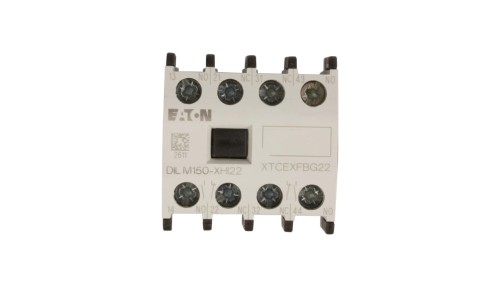 Styk pomocniczy 2Z 2R montaż czołowy DILM150-XHI22 277950