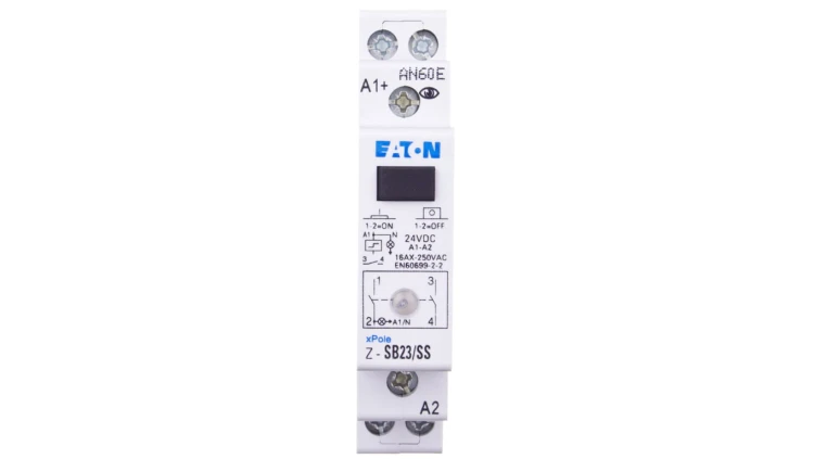 Przekaźnik impulsowy 16A 24V DC 2Z Z-SB23/SS 265303