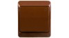 Hermes łącznik przycisk hermetyczny dzwonek 10A IP44 brązowy 0337-06
