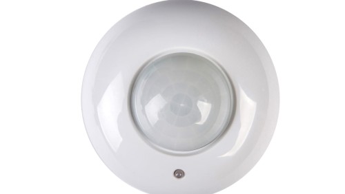 Czujnik ruchu 1200W 360st. ZONA JQ-37-W IP20 biały 00464