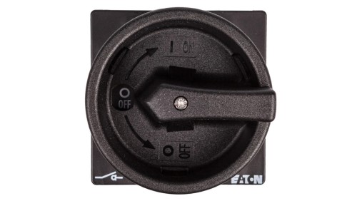 Łącznik krzywkowy 0-1 3P 25A do wbudowania P1-25/EA/SVB-SW 048365