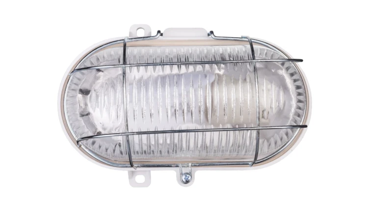Oprawa kanałowa 1x100W E27 IIkl. 220-240V IP54 HERMI 7063NB 70524