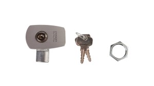 Zamek cylindryczny (2 klucze w komplecie) LC-ZSBIT-CS 133104